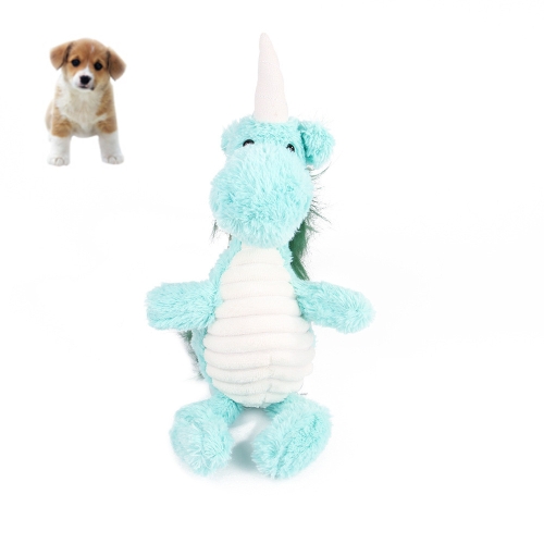 

Plush Bite Molar Biting Pet Toy Teddy Small And Medium Pet Sounding Toy(Unicorn)