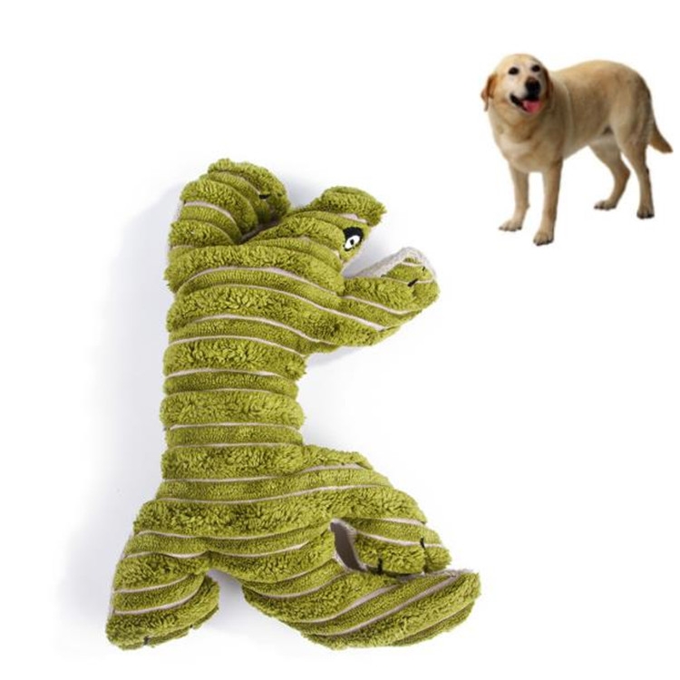 

Pet Molars Bite Venting Sound Toys Pet Toys(Lizard )