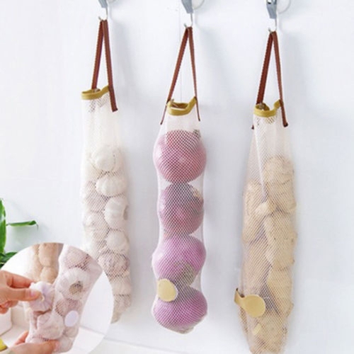 

Creative Portable Hanging Fruit and Vegetable Multi-function Hollow Breathable Hanging Bag