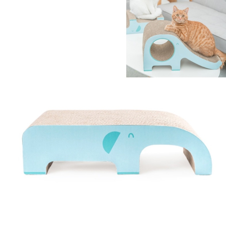 

Cat Claw Plate Pet Grinder Wear-resistant Scratch-resistant Cat Toy, Size:41.5x23x11cm