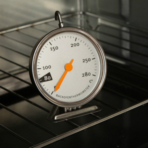 

Hanging High Temperature Resistance Stainless Steel Oven Thermometer Kitchen Tools