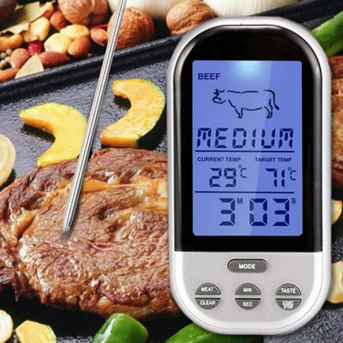 

Digital Probe Type Oven Cooking Food Thermometer Kitchen Tools