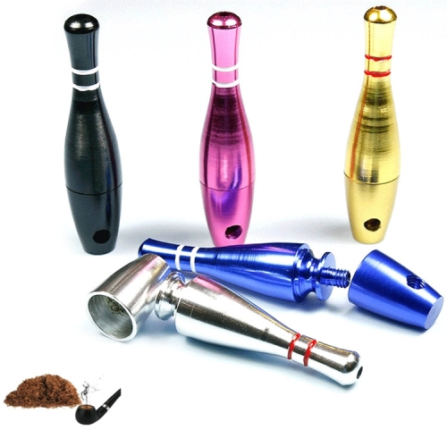 

Portable Creative Metal Pipe Random Color Delivery