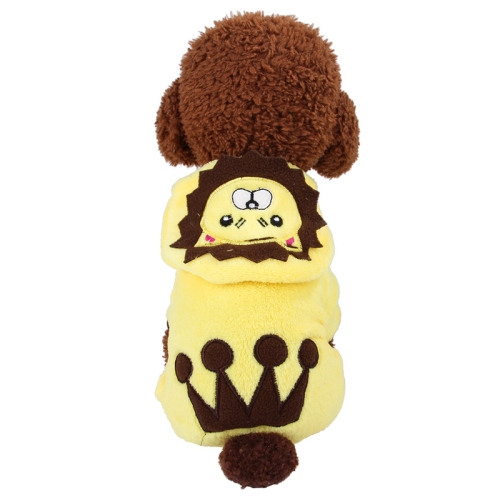 

2 PCS B04207 Creative Winter Plus Velvet Thickened Sall and Medium Dogs Pet Four Feet, Size: XS