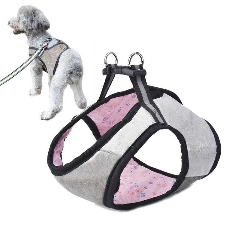 

2 PCS Pet Vest Chest Straps Dog Leash(L)