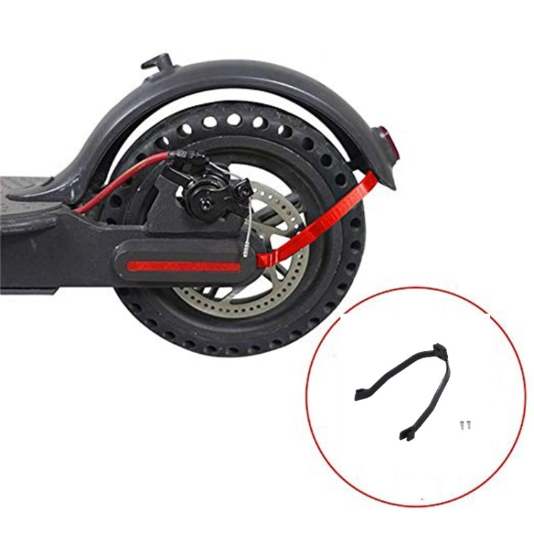

For Xiaomi M365 Pro Scooter Rear Mudguard Bracket(Black)