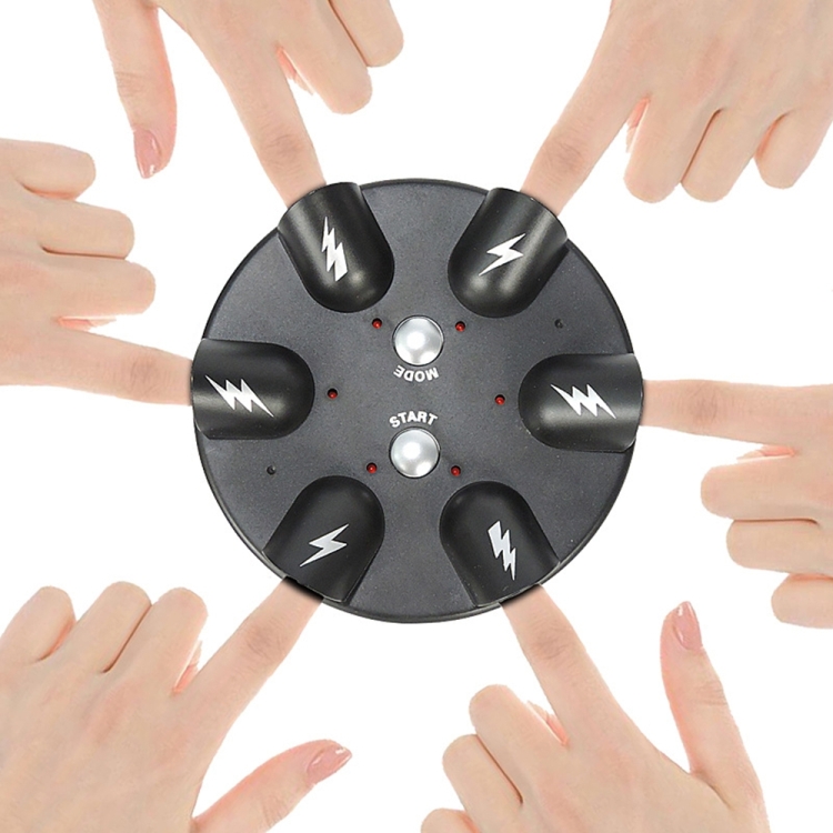 

Tricky Miniature Electric Shock Detector Reaction Game Desktop Decompression Creative Toy