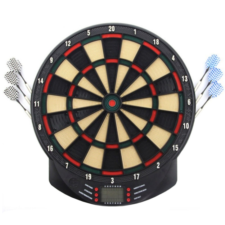 

2 PCS 15 Inches Electronic Liquid Crystal Display Score Showing Score Dart Board