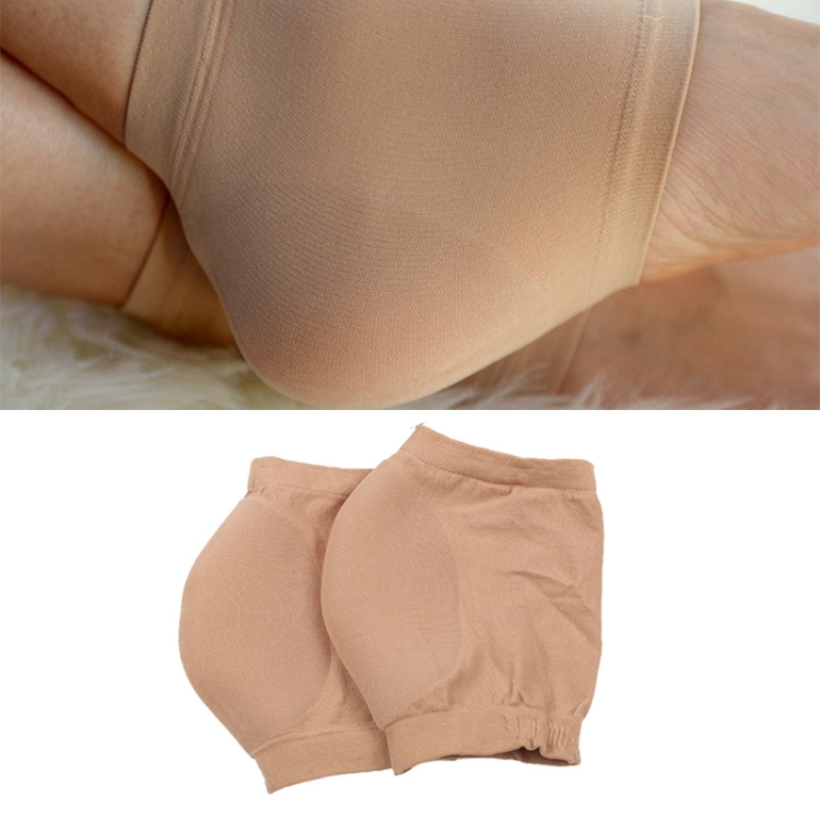 

Winter Anti-cracking Silicone Moisturizing Heel Socks, One Pair, Size:L Code (42-46)(Skin Color)