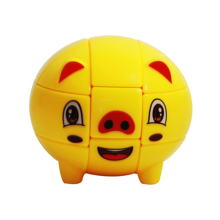 

Creative Cute Pig Magic Square Early Childhood Education Educational Toys