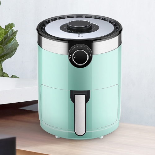 

3.5L Air Fryer Without Oil High-capacity French Fries Machine Kitchen Fryer(Green)