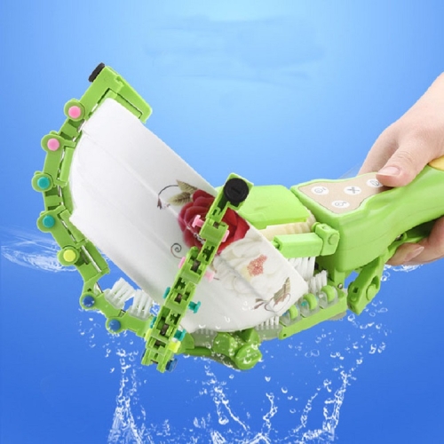 

Portable Handheld Smart Dishwasher Home Kitchen Dishwashing Artifact Mini Bowler, Specification:National Standard(Green)