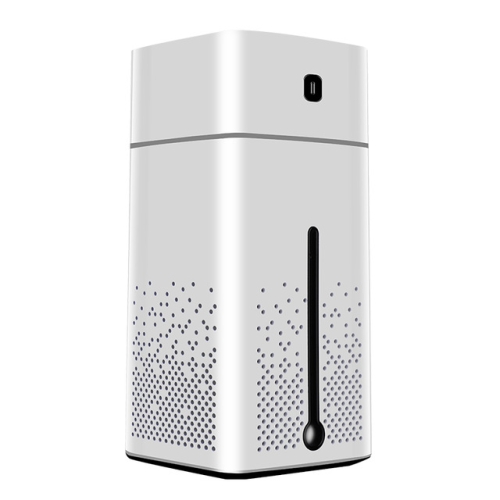 

Ultrasonic Air Humidifier USB Essential Oil Aroma Diffuser LED Night Light Spray Mist Purifier, 1000ml(White)