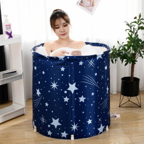 

Folding Adult Non-inflatable Bath Bucket Five-layer Thickened Insulation Household Bath Bucket