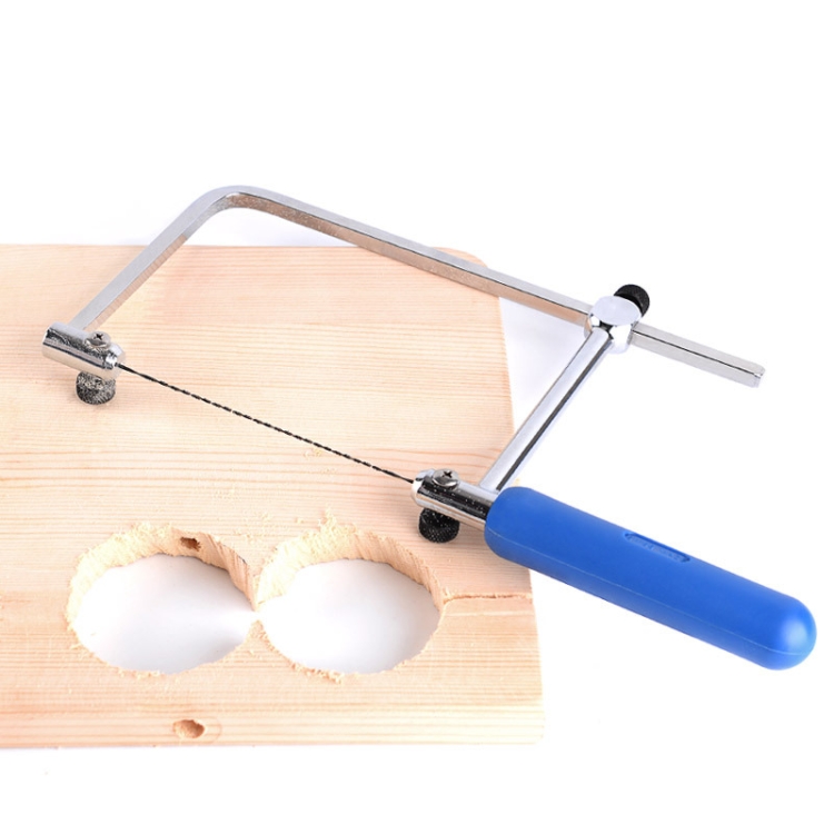 

Woodworking U-Shaped Saw Manual Wire Drawing Saw, Specification: Large 500 U-shaped Saw