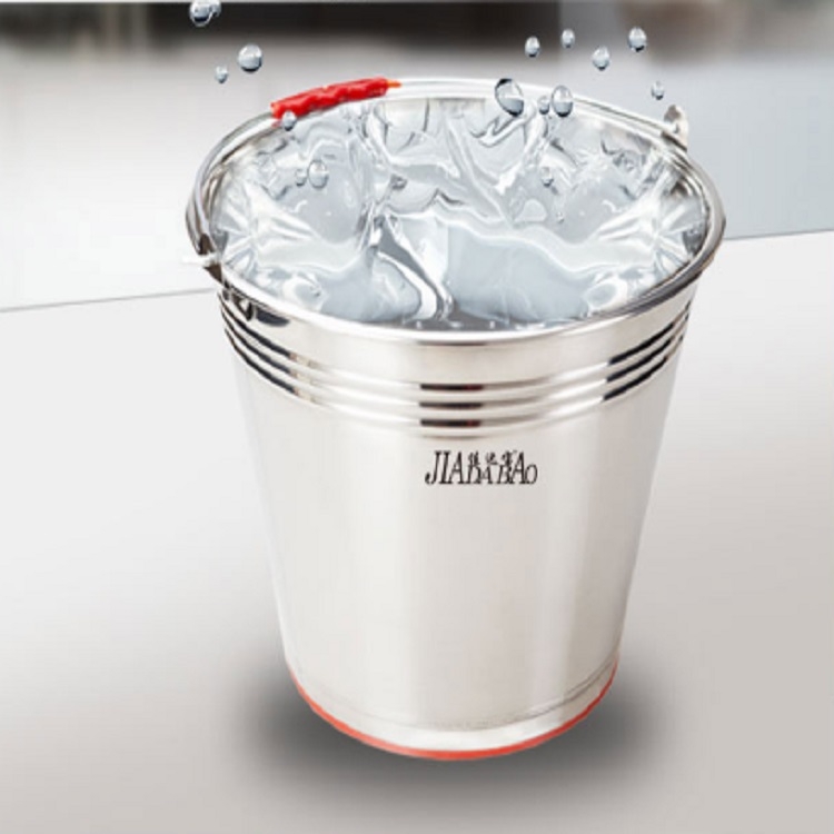 

Jiadabao Stainless Steel Buckets Extra Thick Non-slip Cleaning Water Storage Laundry Multi-purpose Bucket