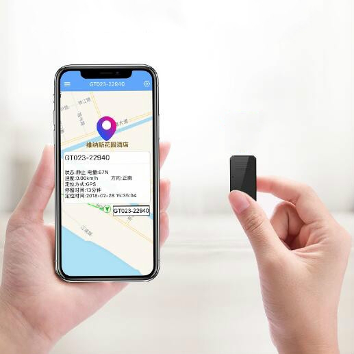 

SK1 Universal Remote Listening Miniature Car GPS Locator Tracking Device