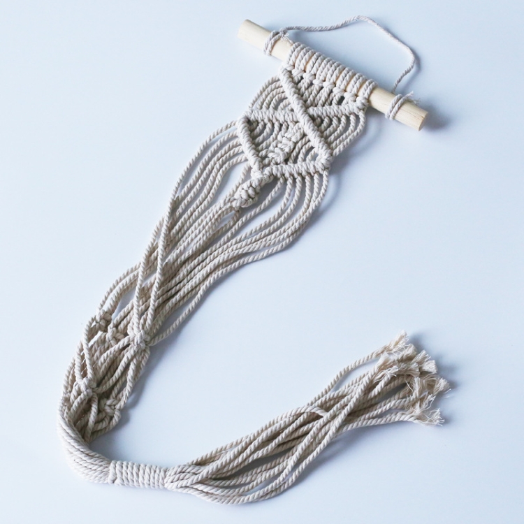

Bohemian Woven Hanging Basket Home Pot Rack Ornaments(E)