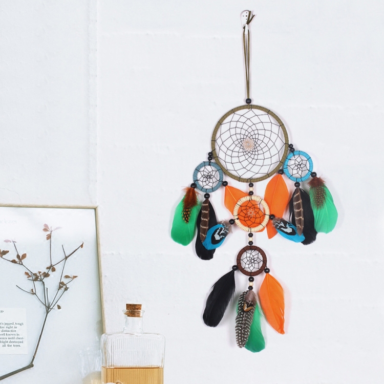 

Creative Hand-woven Crafts Dream catcher Home Car Wall Hanging Decoration