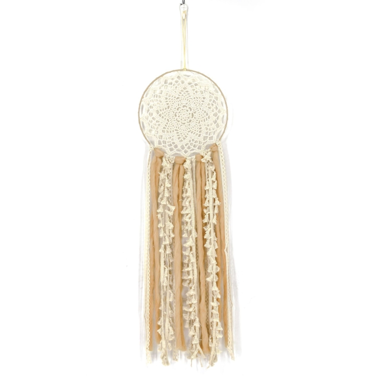 

2 PCS Creative Lace Hand-woven Crafts Dream Catcher Home Car Wall Hanging Decoration