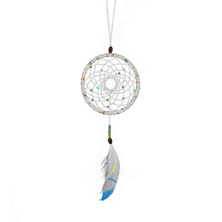 

Creative Hand-woven Crafts Single Ring Dream Catcher Home Car Wall Hanging Decoration