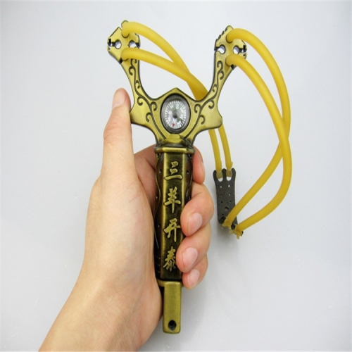 

Stainless Steel Bronze Sanyang Kaitai Large Pull Slingshot