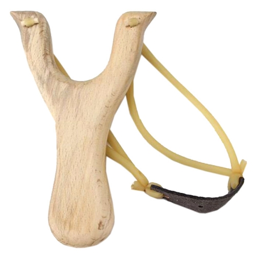 

Childhood Classic Toy Wooden Slingshot