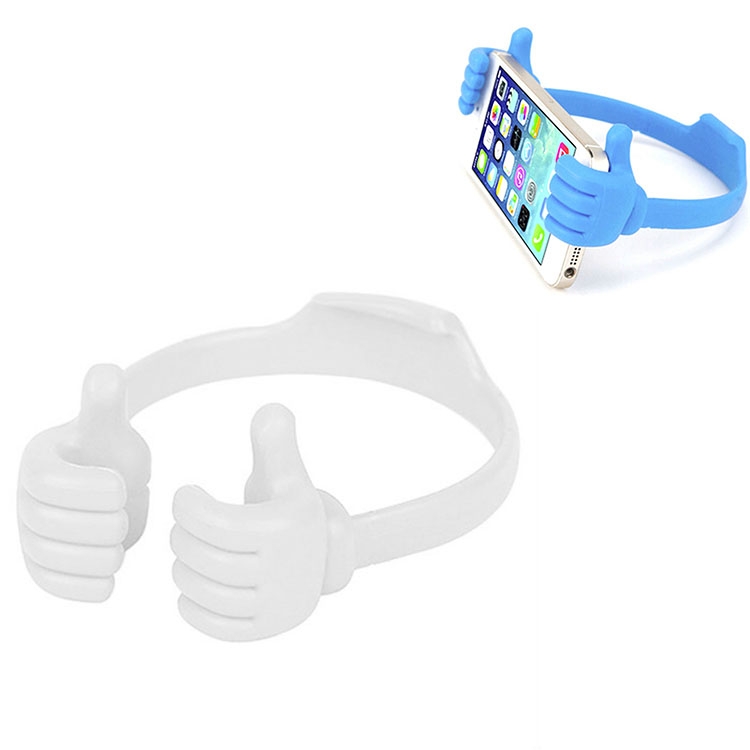 

3 PCS Multifunction Universal Phone Holder Tablet PC Stand Lazy Bracket(White)