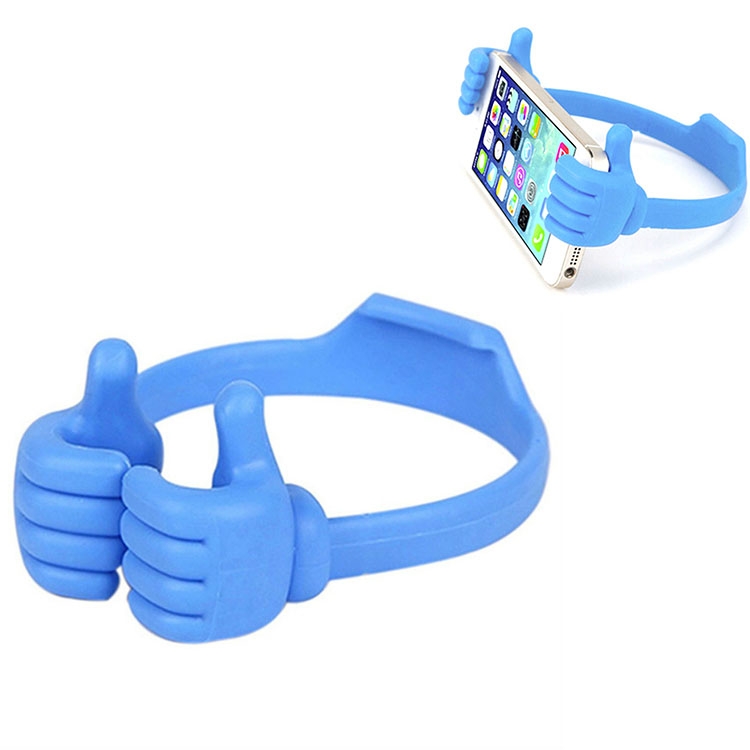 

3 PCS Multifunction Universal Phone Holder Tablet PC Stand Lazy Bracket(Blue)