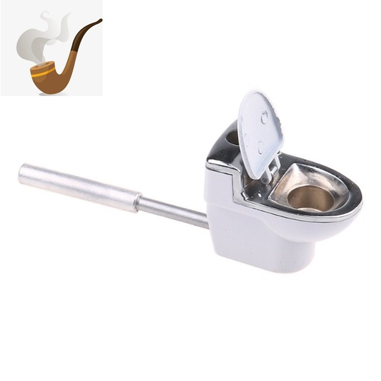 

Toilet Metal Pipe Creative Portable Pipe