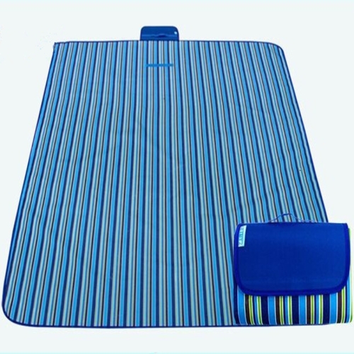 

600D Oxford Cloth Outdoor Picnic Mat Picnic Cloth Waterproof Mats Spring Travel Beach Mat, Specifications (length * width): 150*200(Deep Sea Blue)