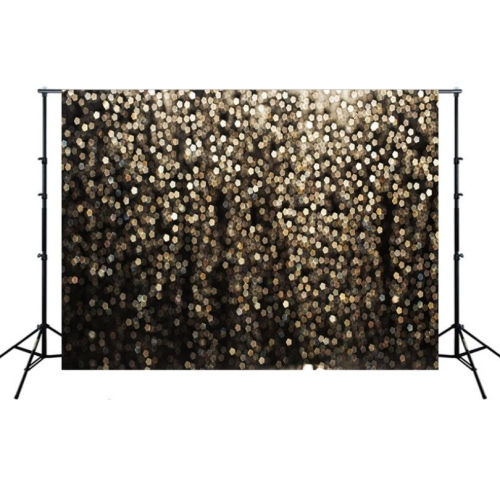 

2.1m x 1.5m Light Spot Starlight Festival Party Birthday Party Photography Background Cloth