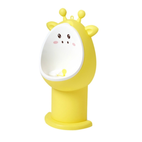 

Child Baby Toilet Standing Kid Urinal(Yellow Fawn)