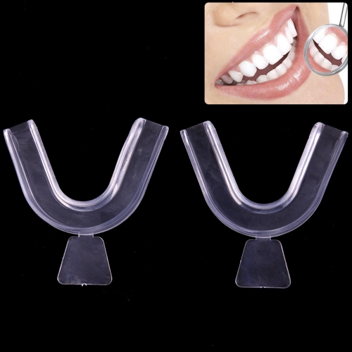 

2 PCS Thermoforming Dental Mouthguard Teeth Whitening Trays Oral Care