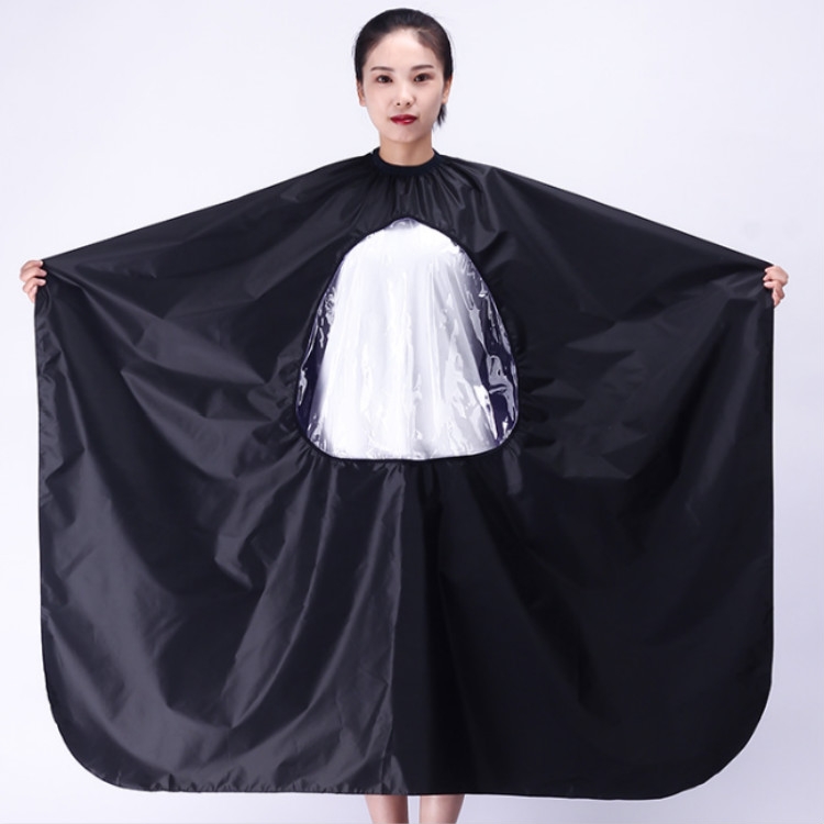 

Waterproof Transparent and Visible Increase Haircut Cloth Adult Haircut