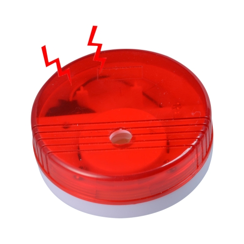 

Independent Water Leakage Alarm with Sound&light 85dB Flooding Detector Wireless Strobe Water Leak Sensor