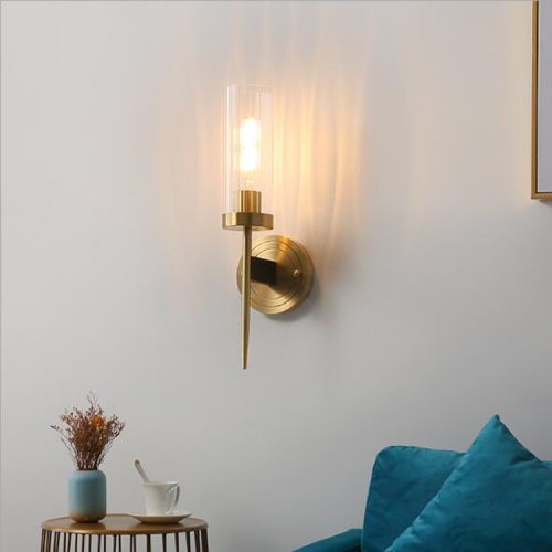 

Modern Creative Simple Bedroom Lamp Living Room Aisle TV Background Lighting Wall Lamp, Model:1299-1W