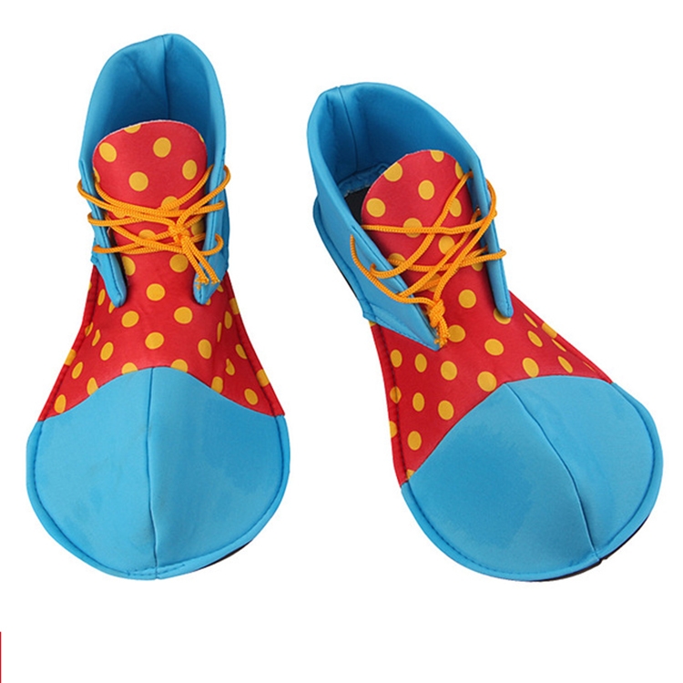 

Cosplay Clown Props Clown Shoes Halloween Prop, Specification:Adult-03