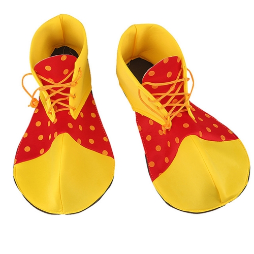 

Cosplay Clown Props Clown Shoes Halloween Prop, Specification:Adult-05