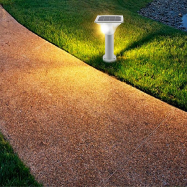 

Outdoor Waterproof Light Control Induction Solar Garden Light, Dimensions: H340mm Square