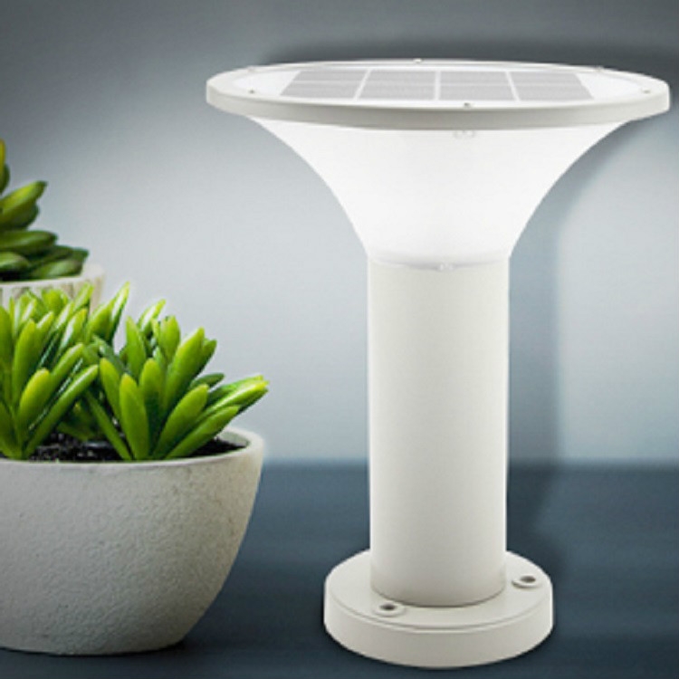 

Outdoor Waterproof Light Control Induction Solar Garden Light, Dimensions: H340mm Round
