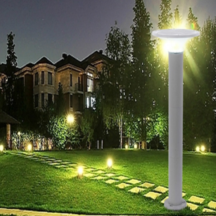 

Outdoor Waterproof Light Control Induction Solar Garden Light, Dimensions: H800mm Round