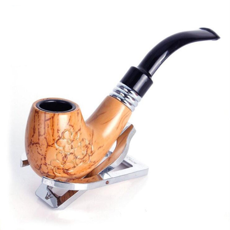 

Removable and Cleanable Engraved Curved Resin Personality Filter Pipe