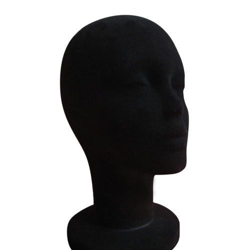 

Female Foam Styrofoam Mannequin Head Model Wig Glasses Display Stand