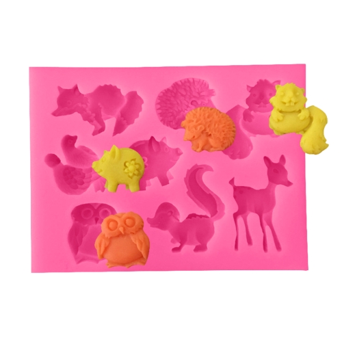 

Animals Silicone Mold Cake Decorating Tools Pastry Baking Chocolate Soap Mold