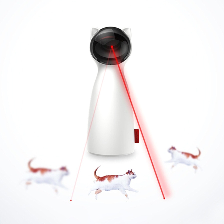 

BENTOPAL P01 Creative Cat Pet LED Laser Smart Automatic Cat Exercise Training Entertaining Toy