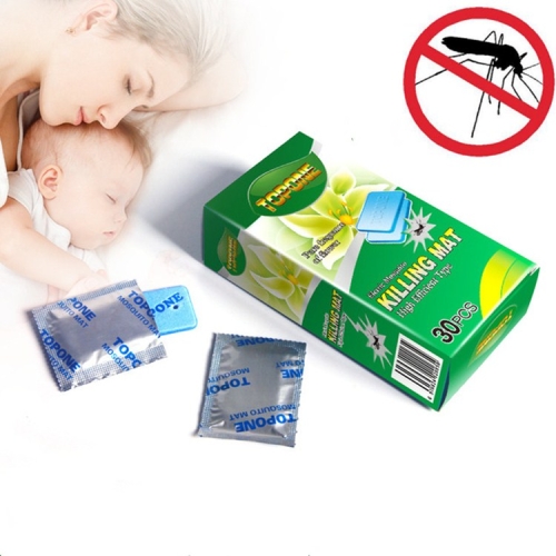 

30 Pcs/ Box Electric Mosquito Coils Mosquito Tablets Tasteless Smoke-free，No Mosquito Coil Heater