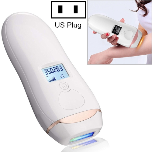 

Home Freezing Point Painless Laser Hair Removal Instrument, Specification:US Plug