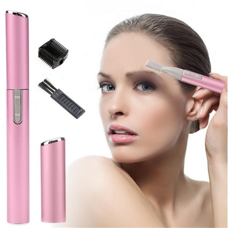 

Portable Electric Girl Eyebrow Razor Male And Female Universal Epilator
