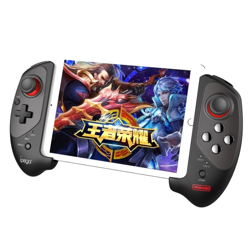 

ipega PG-9083S Red Bat Wireless Bluetooth Game Controller, Support for Android / IOS Direct Connection, Maximum Stretching Length: 28cm